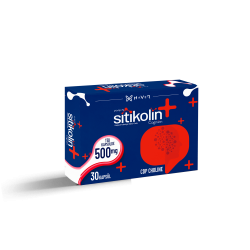 Haver Sitikolin 500mg 30 Kapsül