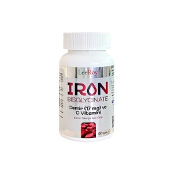 LeeRoy İron Bisglycinate 90 Tablet