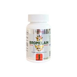 LeeRoy Bromelain 500mg 60 Tablet