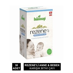 Hünnap Rezene'li Anne & Bebek Karışık Bitki Çayı 30 Adet