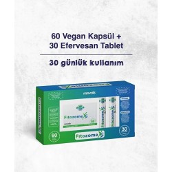 Hünnap Minvalis Fitozome Form ve Diyet Seti - 60 Kapsül + 30 Efervesan Tablet -