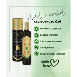 Hünnap Sağlıklı Bahçe Andızlı & Kozalaklı Keçiboynuzu Özü 670gr