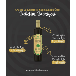 Hünnap Sağlıklı Bahçe Andızlı & Kozalaklı Keçiboynuzu Özü 670gr