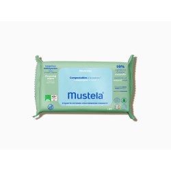 Mustela Compostable Cleansing Wipes ( Kompostlanabilir Temizleme Mendili ) 60 Adet