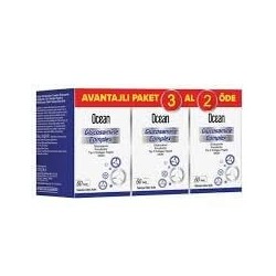 Ocean Glukozamin Complex 60 Tablet Avantajlı Paket - 3AL2ÖDE -