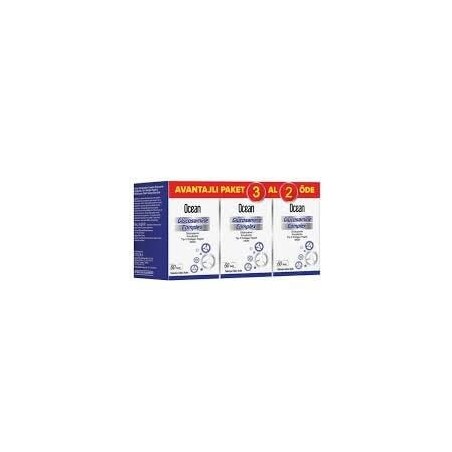 Ocean Glukozamin Complex 60 Tablet Avantajlı Paket - 3AL2ÖDE -