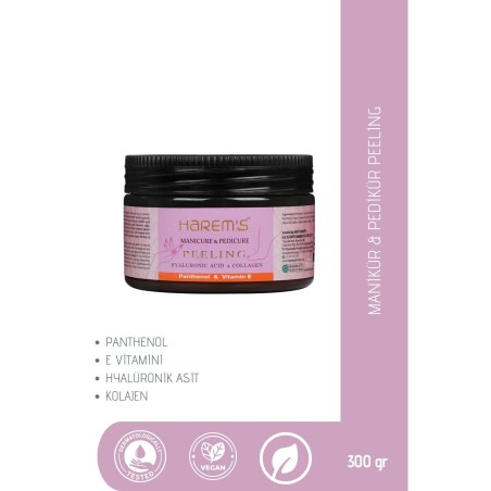 Harem's Manikür & Pedikür Peeling 300 gr
