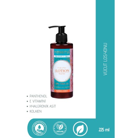 Harem's Hamam & Spa Face & Body Milk Losyon 225 ml