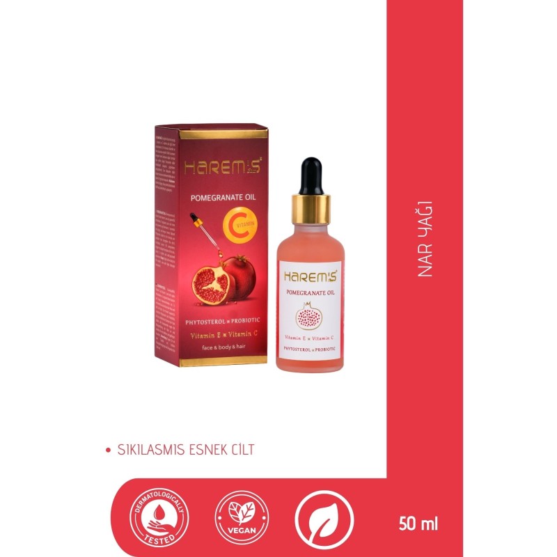 Harem's Nar Yağı 50 ml