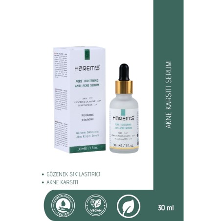 Harem's Gözenek Sıkılaştırcı Akne Karşıtı Serum 30 ml