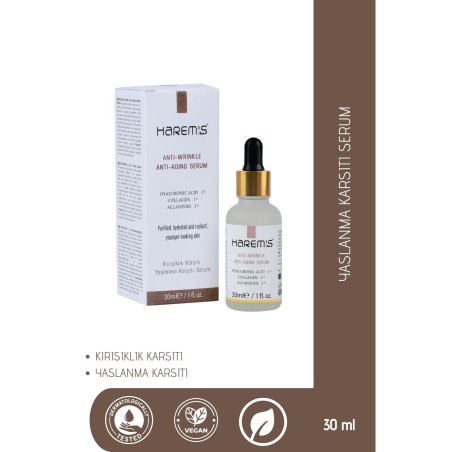 Harem's Anti-Aging Yaşlanma Karşıtı Serum 30 ml