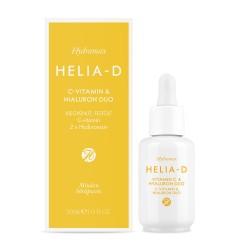 Helia-D Hydramax Vitamin C ve Hyaluronik Asit İkilisi 30 ml