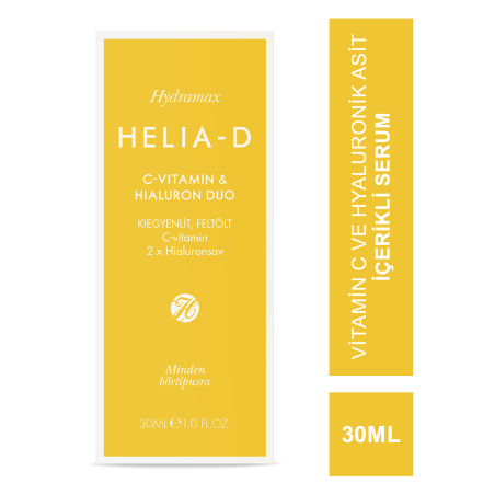 Helia-D Hydramax Vitamin C ve Hyaluronik Asit İkilisi 30 ml
