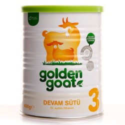 Golden Goat 3 Keçi Sütlü Devam Sütü 400 gr