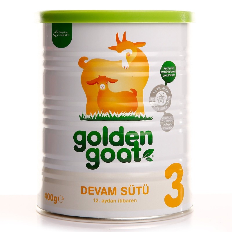 Golden Goat 3 Keçi Sütlü Devam Sütü 400 gr