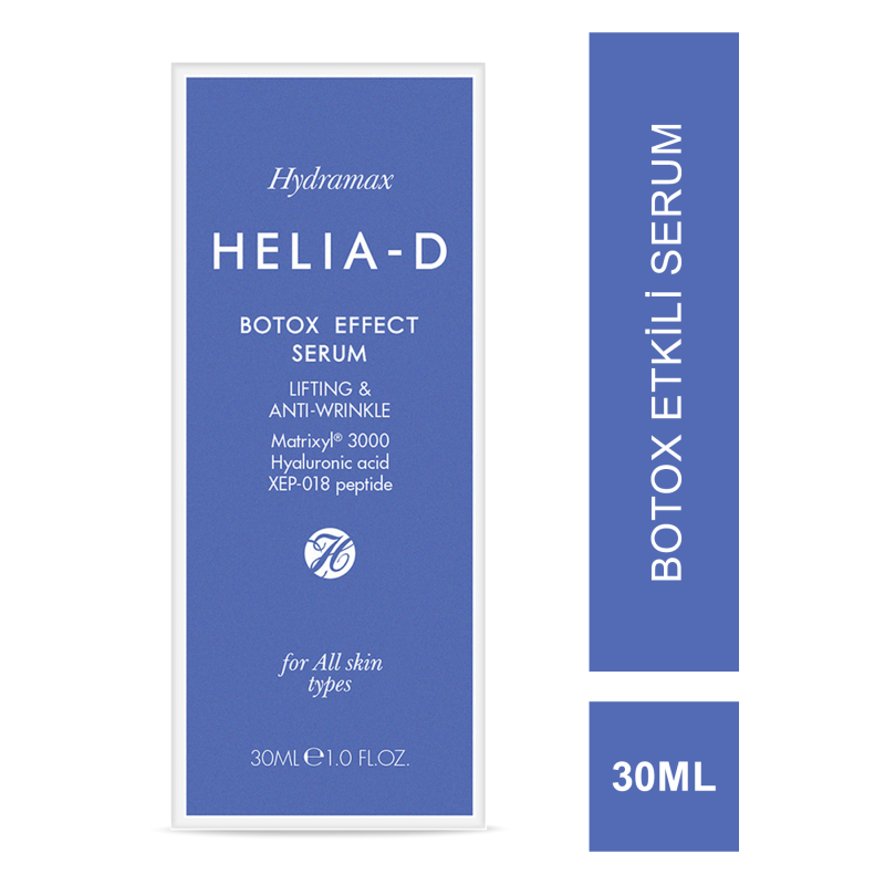 Helia-D Hydramax Botox Etkili Serum 30 ml