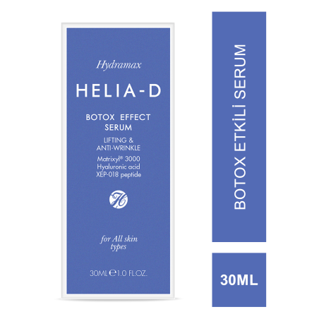 Helia-D Hydramax Botox Etkili Serum 30 ml