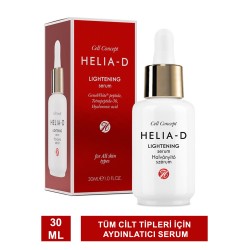 Helia-D Cell Concept Aydınlatıcı Serum (Tüm ciltler için) 30 ml