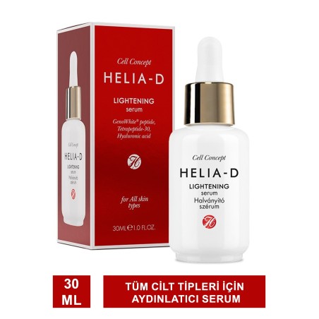 Helia-D Cell Concept Aydınlatıcı Serum (Tüm ciltler için) 30 ml