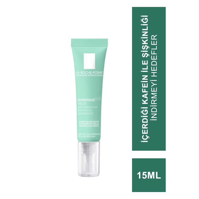 La Roche Posay Hydraphase HA Göz Çevresi Bakım Kremi 15 ml (S.K.T 12-2023) La Roche Posay Hydraphase HA Göz Çevresi Bakım Kremi 15 ml (S.K.T 12-2023)