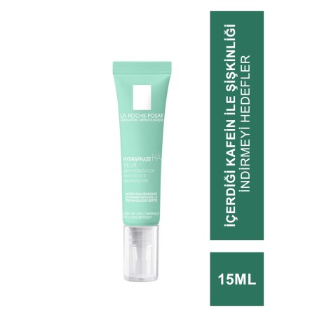 La Roche Posay Hydraphase HA Göz Çevresi Bakım Kremi 15 ml (S.K.T 12-2023)