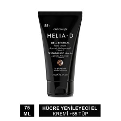 Helia-D Cell Concept Hücre Yenileyeci El Kremi +55 Tüp 75 ml