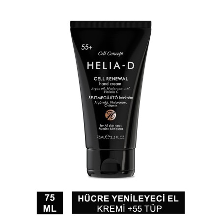 Helia-D Cell Concept Hücre Yenileyeci El Kremi +55 Tüp 75 ml