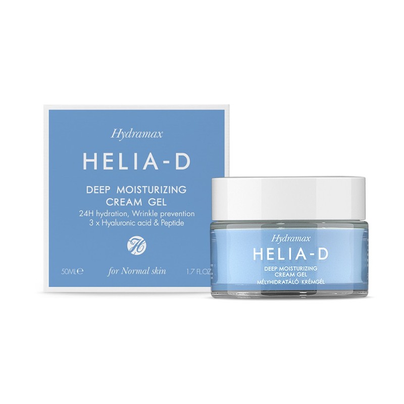 Helia-D Hydramax Derin Nemlendirici Krem Jel (Normal Ciltler için) 50 ml