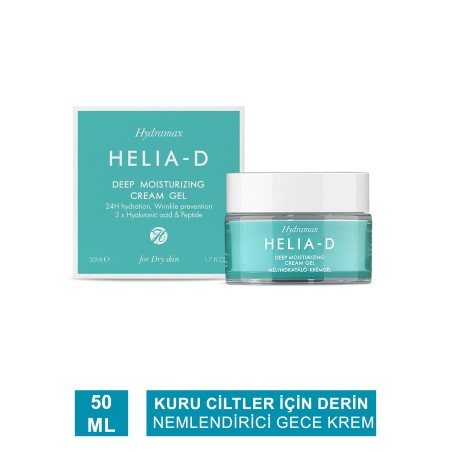 Helia-D Hydramax Derin Nemlendirici Krem Jel ( Kuru Ciltler için) 50 ml