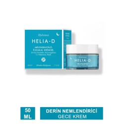 Helia-D Hydramax Derin Nemlendirici Gece Krem Jel (Tüm Ciltler için) 50 ml