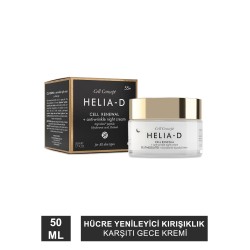 Helia-D Cell Concept Hücre Yenileyici Kırışıklık Karşıtı Gece Kremi 55+ 50ml