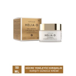 Helia-D Cell Concept Hücre Yenileyici Kırışıklık Karşıtı Gündüz Kremi 55+ Spf20 50ml