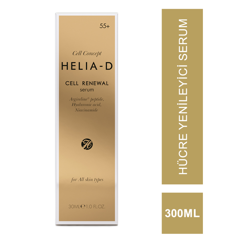 Helia-D Cell Concept Hücre Yenileyici Serum 55+ 30 ml