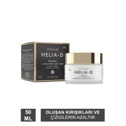 Helia-D Cell Concept Sıkılaştırıcı, Kırışıklık karşıtı Gece Kremi 45+ 50ml