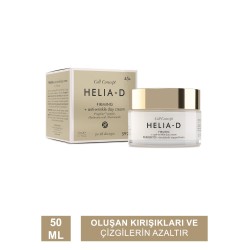 Helia-D Cell Concept Sıkılaştırıcı, Kırışıklık karşıtı Gündüz Kremi 45+ SPF20 50ml