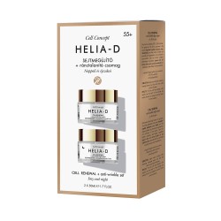 Helia-D Cell Concept Yenileyici ve Kırışık Giderici Gündüz ve Gece Krem 55+ 2×50 ml