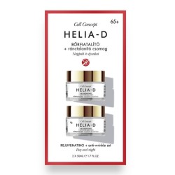 Helia-D Cell Concept Gençleştirici ve Kırışık Giderici Gündüz ve Gece Krem 65+ 2×50 ml