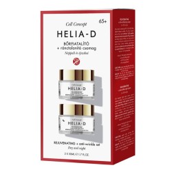 Helia-D Cell Concept Gençleştirici ve Kırışık Giderici Gündüz ve Gece Krem 65+ 2×50 ml