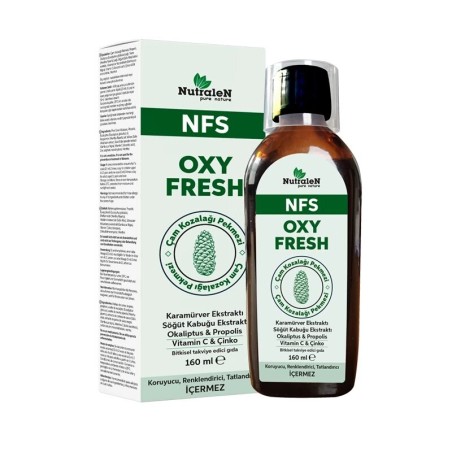 NutraleN Oxy Fresh Şurup ( Çam Kozalağı Pekmezi ) 160 ml