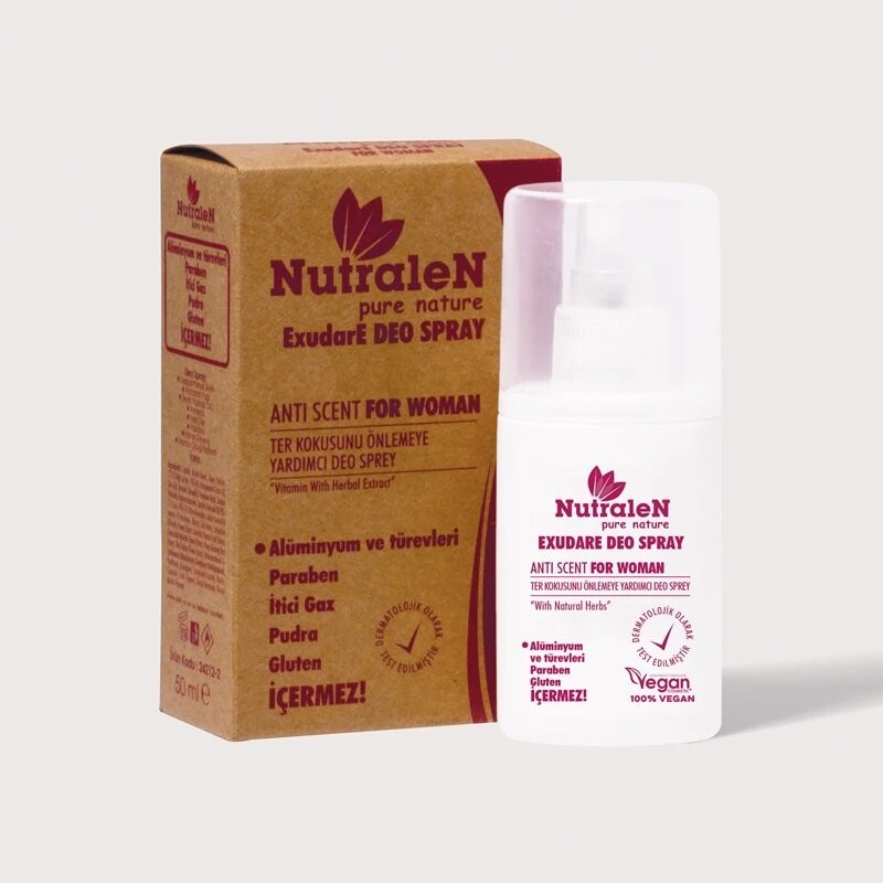 NutraleN Exudare DEO Spray For Woman 50 ml