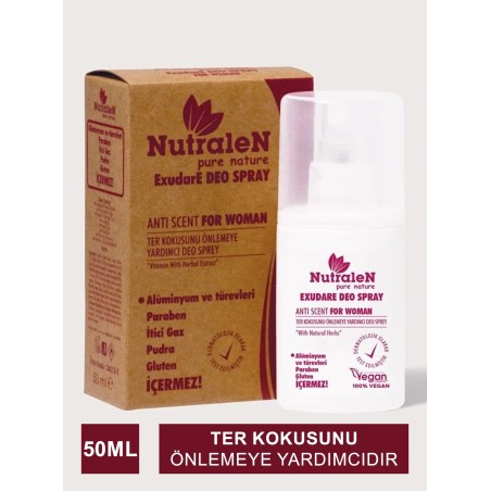 NutraleN Exudare DEO Spray For Woman 50 ml