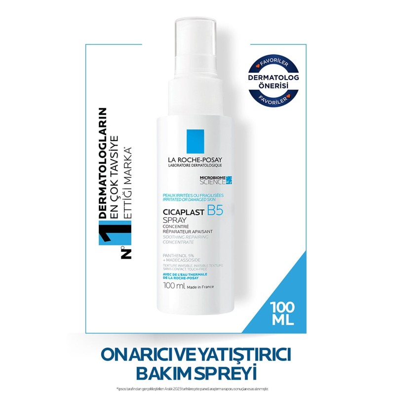La Roche Posay Cicaplast B5 Sprey ( Onarıcı Bakım Spreyi ) 100 ml