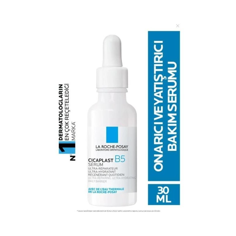 La Roche Posay Cicaplast B5 Serum ( Onarıcı Bakım Serumu ) 30 ml