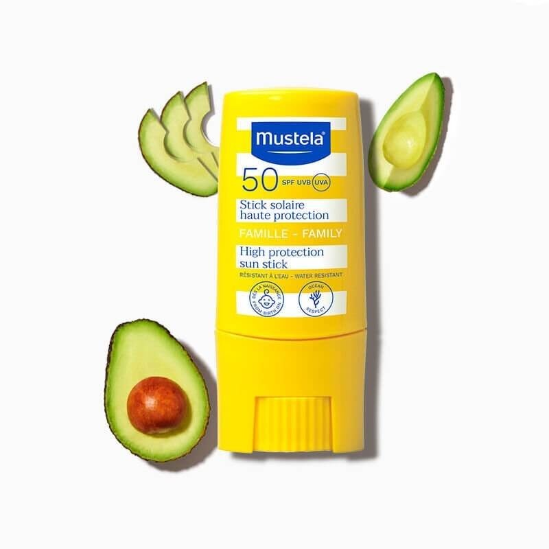 Mustela SPF50+ Çok Yüksek Koruma Faktörlü Güneş Stick 9 ml