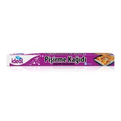 İdeal Pişirme Kağıdı Hazır Kesilmiş 16 Adet ( 42x37cm )