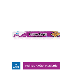 İdeal Pişirme Kağıdı Hazır Kesilmiş 16 Adet ( 42x37cm )