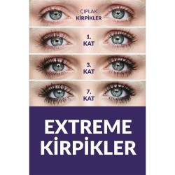 Avon Exxtravert Extreme Volume Maskara 9,5 ml
