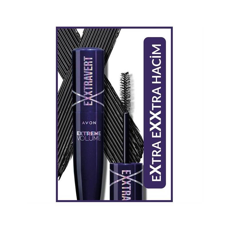 Avon Exxtravert Extreme Volume Maskara 9,5 ml