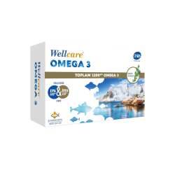Wellcare Omega 3 1200mg Balık Yağı 30 Kapsül