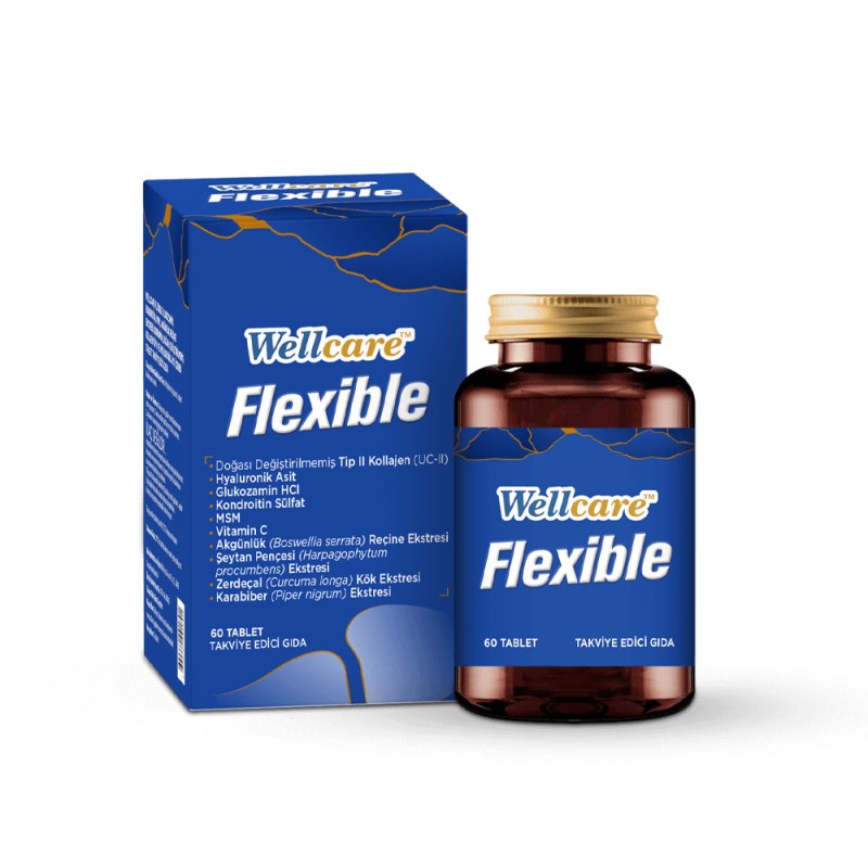 Wellcare Flexible 60 Tablet